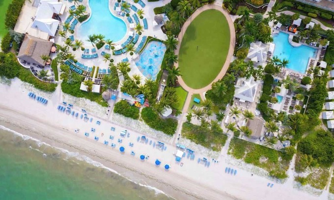 Key Biscayne Condo | Beachfront Bliss at The Palms, Ocean View Unit
