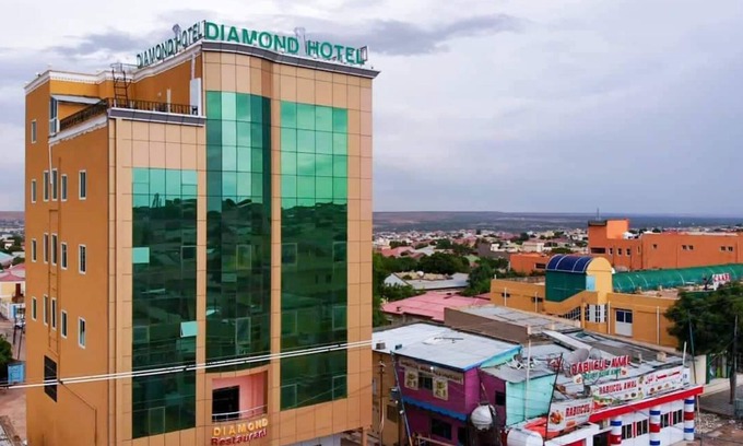 Hargeysa Hotel | Convenient Diamond Hotel Hargeisa with 24/7 Restaurant