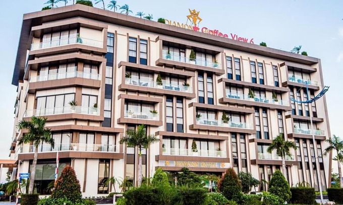 Van Don Hotel | Discover Diamond Hotel Vân Đồn with Ocean Views & Pool
