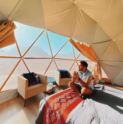 Wadi Rum Cabin | Discover Shining Star Camp Wadi Rum: Pet-Friendly Retreat