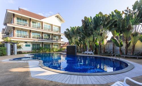 Chiang Rai Hotel | Beautiful Diamond Park Inn Chiangrai & Resort with Pool