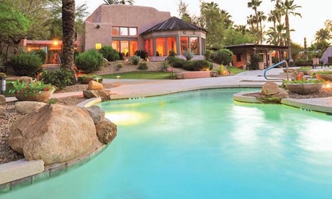 Cave Creek Apartment | Relax at Diamond Resorts Rancho Mañana - Golf Course Views