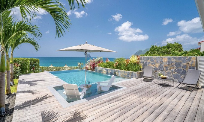 Tartane Villa | Diamond Rock Villa: Family-Friendly Escape with Pool