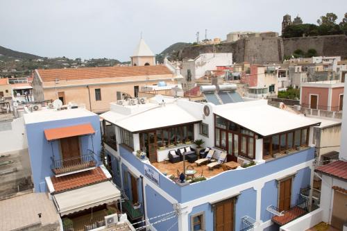 Lipari Historic Centre Bed & Breakfast | Cozy Ocean View at Diana Brown B&B with Breakfast Included