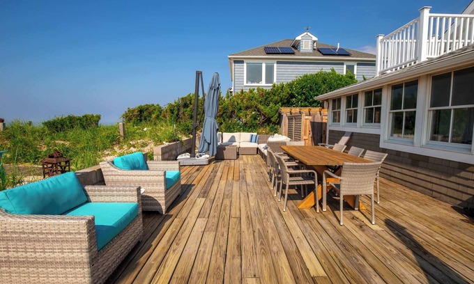 Wading River House | Experience Diana Retreat: Private Beach & Vineyards Await