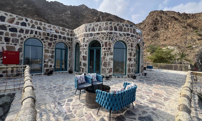 Al Kubus Hotel | Discover Dibba Mountain Park Resort with Ocean View & Pool