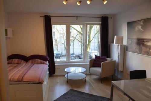 Winterhude Apartment | Die Alsterperle Winterhude, Eppendorfer Flair Appartement