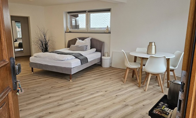 Baiersbronn Apartment | Cozy "Labor" Apartment at Die Alte Apotheke with Breakfast