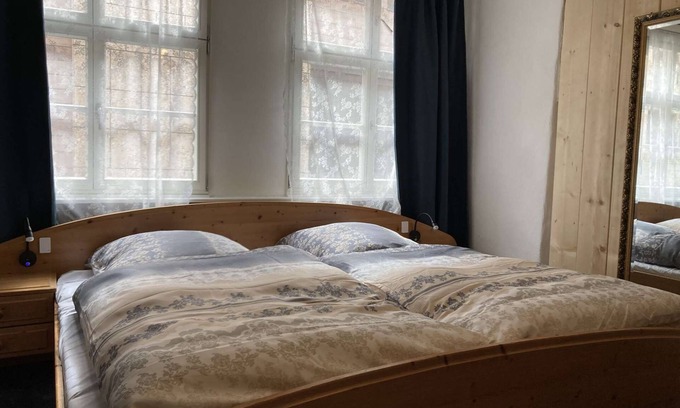 Nuremberg Old Town Apartment | Discover Die Baumwolle: Historic Hotel in Nuremberg