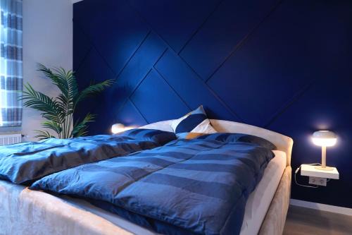 Fulda Apartment | Die blaue Suite am Frauenberg