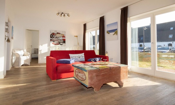 Hornum Apartment | Explore Die Ferienwohnung "Smiley" with Oceanfront Views