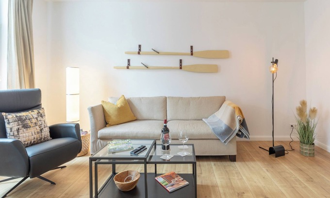 Garding Apartment | Cozy Ellis Groot Stuuv in Garding for Up to 4 Guests