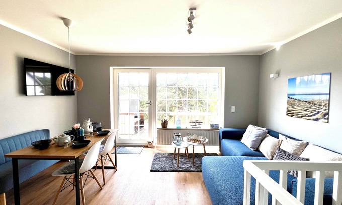 Hornum Apartment | Cozy Retreat with Spa & Kitchen - Perfect for 4 Guests