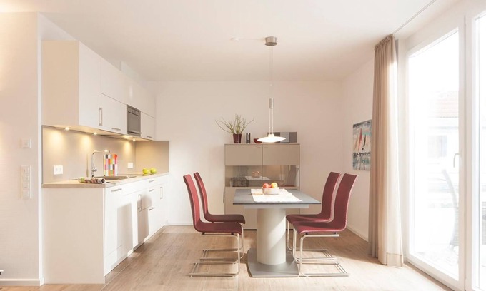 Norderney Apartment | Oceanfront Retreat at Ferienwohnung Maleto, Norderney