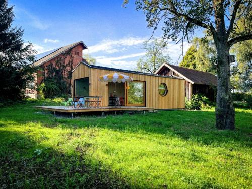 Seewalchen am Attersee House | Cozy Die Klingerei - Tiny House with Oceanfront Views