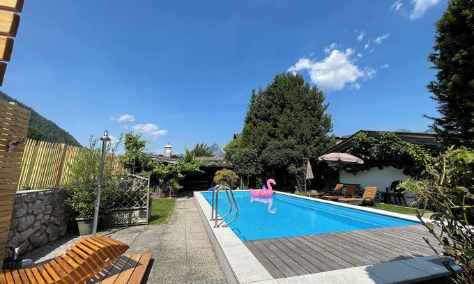 Reith im Alpbachtal Ski Chalet | Inviting Pool Villa in the Scenic Tirol Mountains