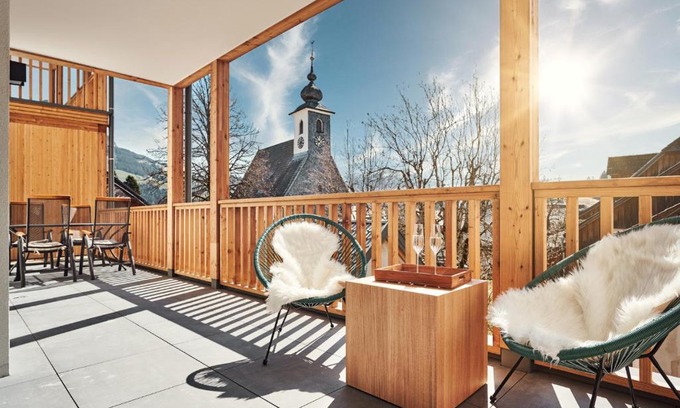Tauplitz Apartment | Explore die Tauplitz Lodges - Alm Lodge A2 with Family & Pets