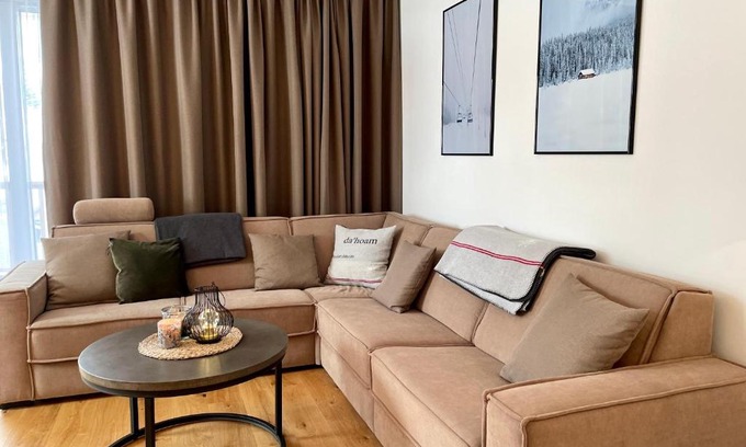 Tauplitz Apartment | Discover die Tauplitz Lodges - Alm Lodge A8 with Family Comfort