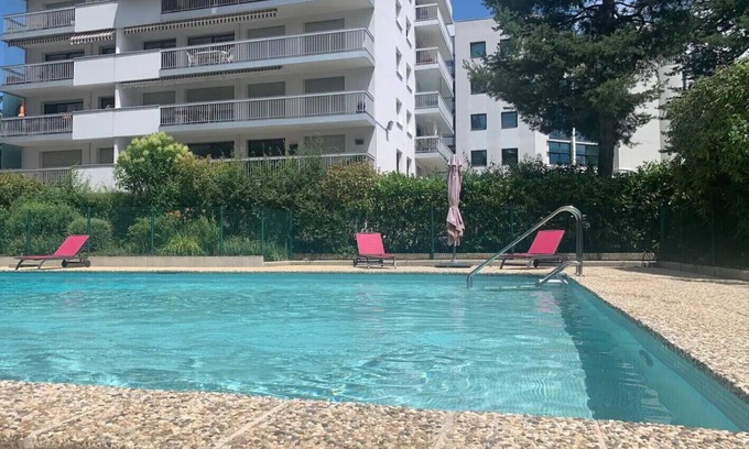 Annecy Apartment | Diego Hotel with Private Pool and Breakfast Included