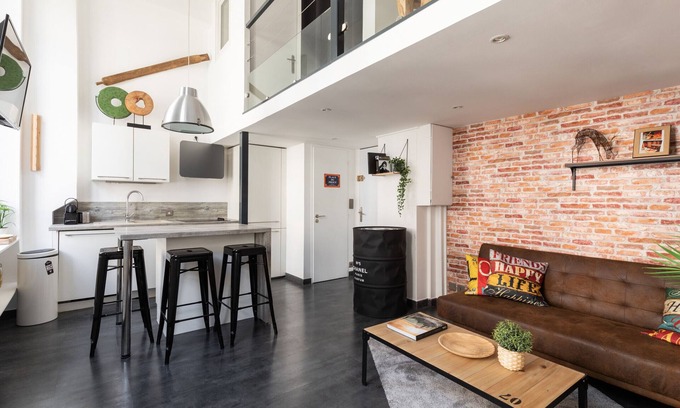 Marechal Lyautey - Vitton Apartment | Unforgettable Stay at DIFY Boileau - Quartier Foch