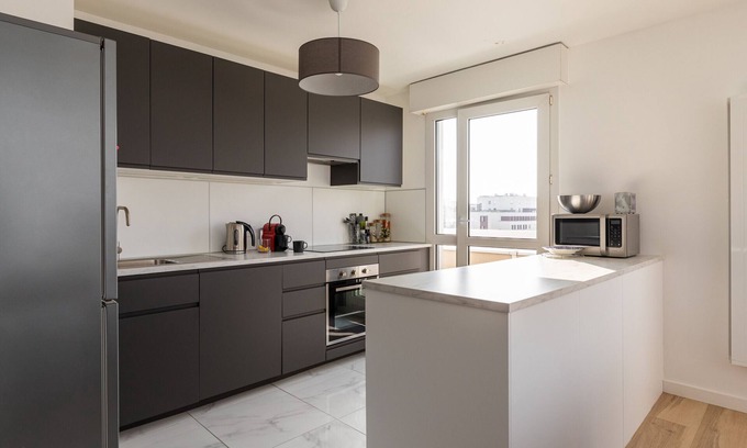 Yves Farge - Le Fleuve Apartment | Welcoming DIFY Bollier - Quartier Gerland with Breakfast & More