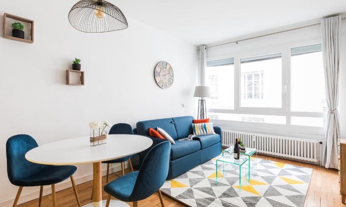 Jules Ferry - Recamier Apartment | Discover DIFY Bonheur - Brotteaux: Family-Friendly Escape