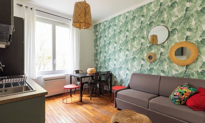 Grand Trou - Saint Jean De Dieu Apartment | DIFY Gouraud - Lyon 8