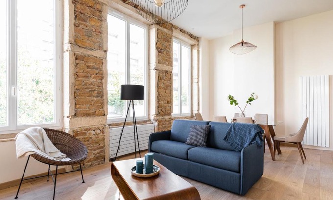 Marechal Lyautey - Vitton Apartment | Kid-Friendly Stay at DIFY Lumière - Masséna, 4-Star Haven