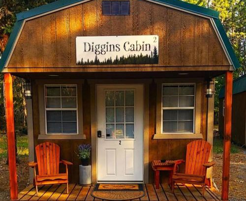 Cave Junction House | Pet-Friendly Diggins Cabin 2 with Oceanfront Views