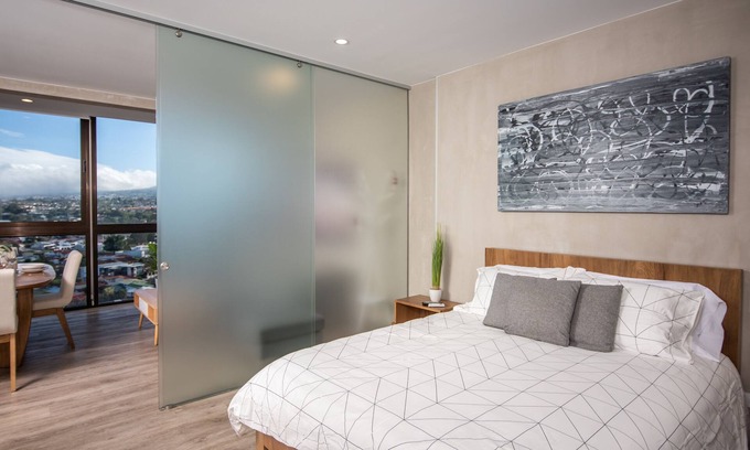 Curridabat Apartment | Ideal Retreat for Digital Nomads with Relaxing Sauna