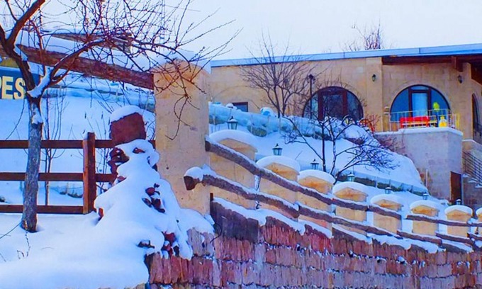 Ayvali Hotel | Dilek Tepesi Cave Hotel: Family-Friendly Retreat Awaits