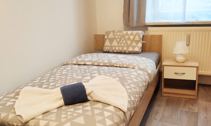 Crimmitschau Apartment | Inviting DimitroV Ferien- und Monteurswohnungen for Families