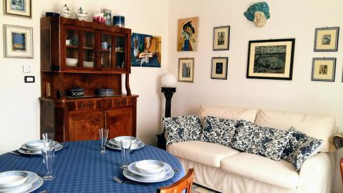 Cisternino Apartment | Experience Dimora Blu: Oceanfront Stay with Perfect 10/10 Rating