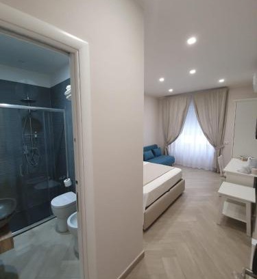 Fuorigrotta Bed & Breakfast | Delightful Dimora Costantino: Pet-Friendly with Top Amenities