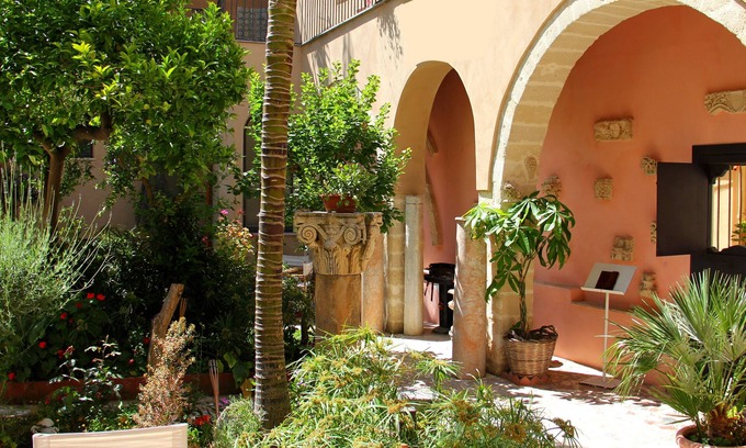 Trapani City Centre Villa | Discover DIMORA D'EPOCA: Ancient Convent with Ocean Views