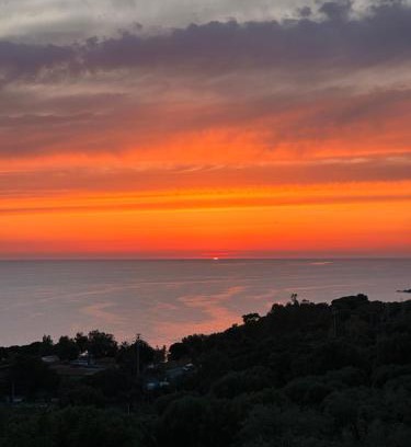 Pisciotta Bed & Breakfast | Inviting Dimora degli Ulivi: Pet Friendly with Ocean Views