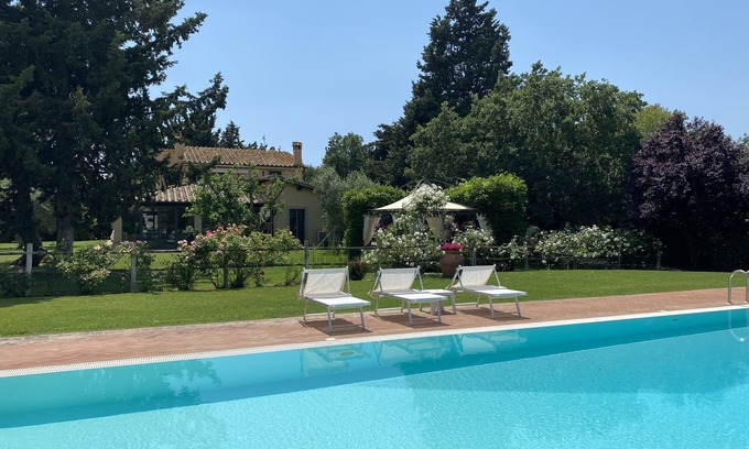 Capalbio Villa | Elegant Dimora del Conicchio - Pool, Tennis & Ocean Views