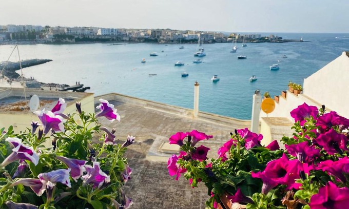 Otranto Historic Centre Apartment | Scenic Oceanfront Retreat at Dimora del Sole - 4 Star Stay