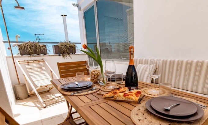 Old Town Cisternino House | Dimora del Vico | Exclusive Terrace with Scenic Views