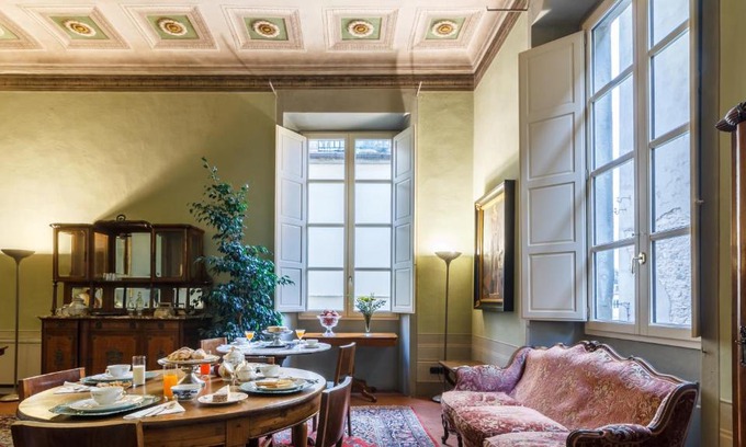 Pistoia Bed & Breakfast | Explore Dimora Storica Palazzo Puccini: 4-Star Pet-Friendly Retreat