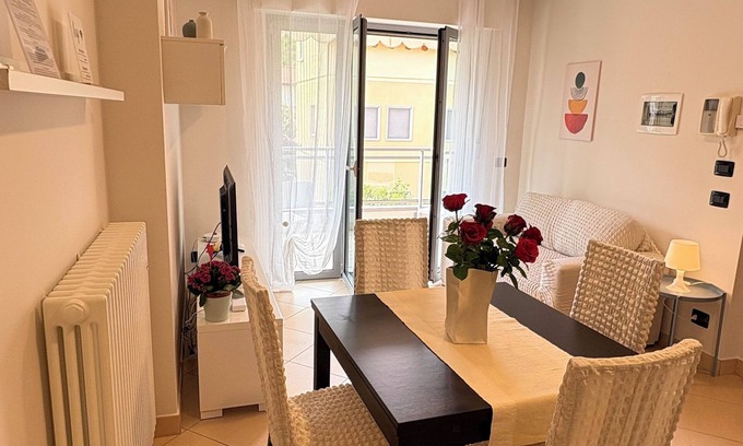 Giulianova Apartment | Dimorè - Three-room apartment 400 meters from the sea with parking included