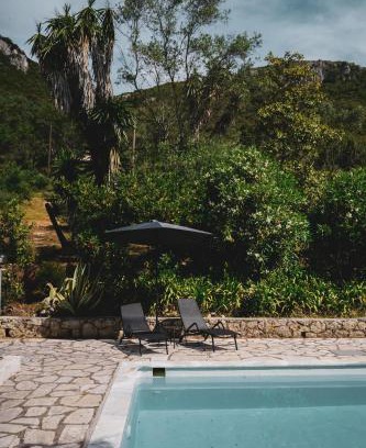 Doukades House | Charming Dimoulitsa Villas Complex: 4-Star Family Retreat