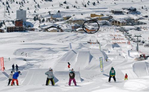 Passo del Tonale Apartment | Pet-Friendly Dinastia Case Snow Apartment: Rated 8.8/10