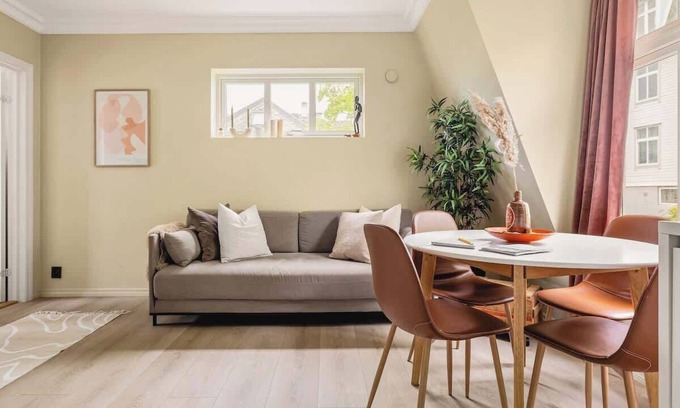 Arstad Apartment | Modern DINBNB Apartments with Smart Amenities & Top Rated