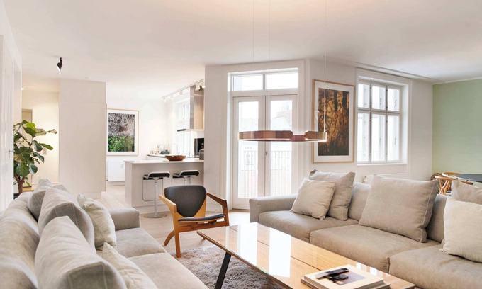 Copenhagen City Centre Apartment | Top-Rated Dinesen Collection Condo Near Royal Theatre