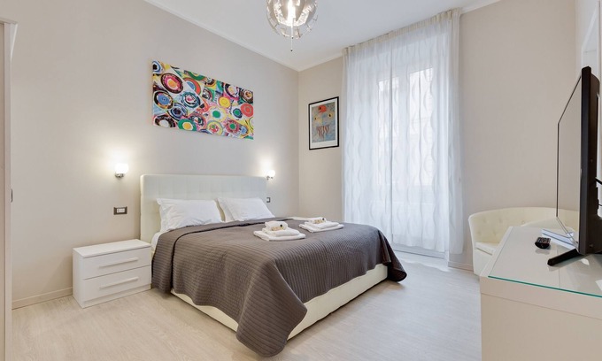 Rione XVIII Castro Pretorio Apartment | Convenient Stay at Diocleziano Near Termini Station