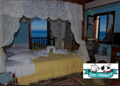 Tsagarada Hotel | Diogenis Hotel: Pet-Friendly Stay with Breakfast Included