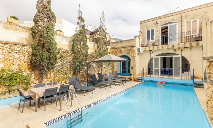 Ta' Għammar House | Discover Dionisia Gozitan Villa with Pool in Gozo, Malta