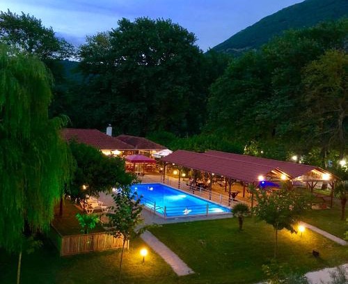 Dodoni House | Idyllic Dipla Sto Potami: Riverfront Retreat with Pool