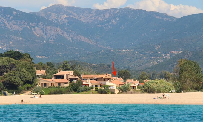 Calcatoggio Apartment | Beachfront Apartment with Pool, Rated 9.6/10 by Guests